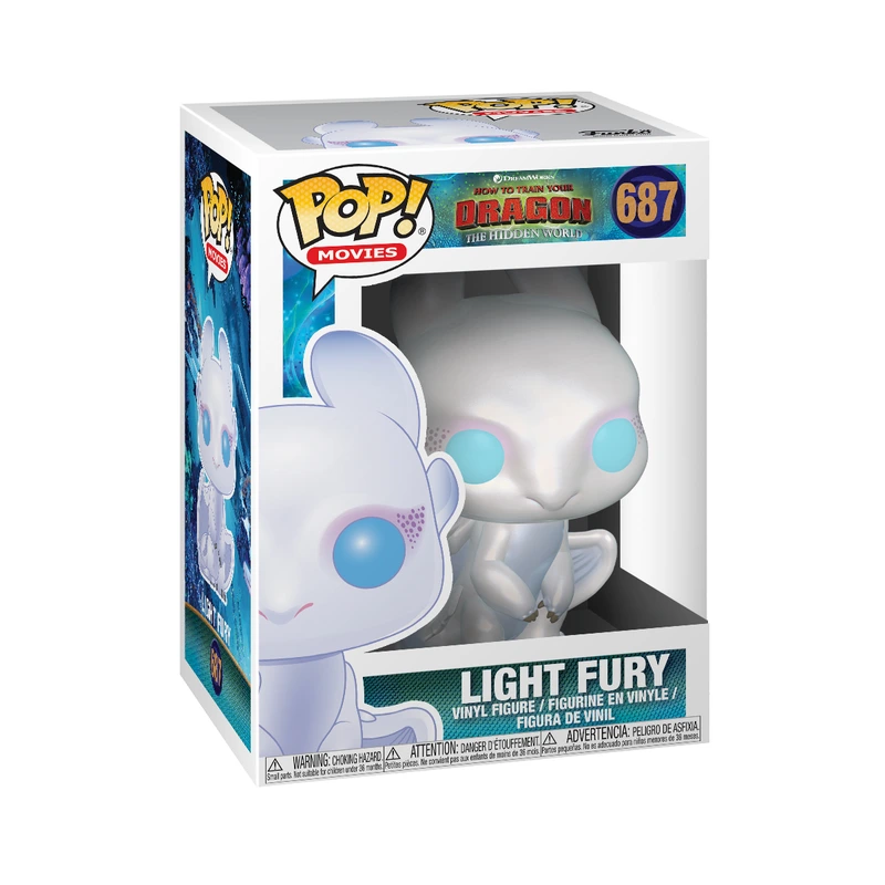 Ігрова фігурка FUNKO POP серії Як приборкати дракона ДЕННА ФУРІЯ (20671)