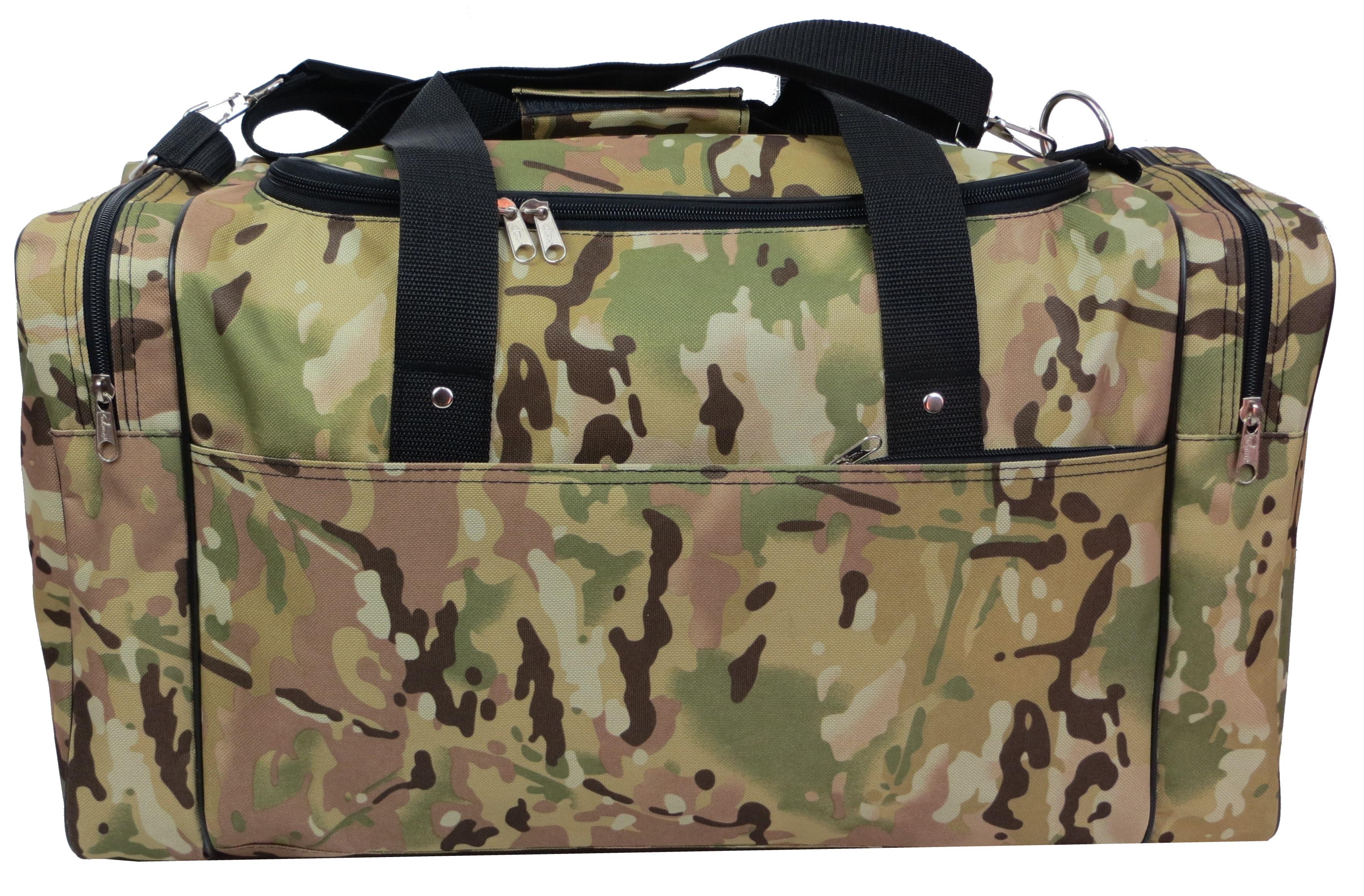 Сумка дорожная Wallaby 45 л Мультикам (3051 multicam)