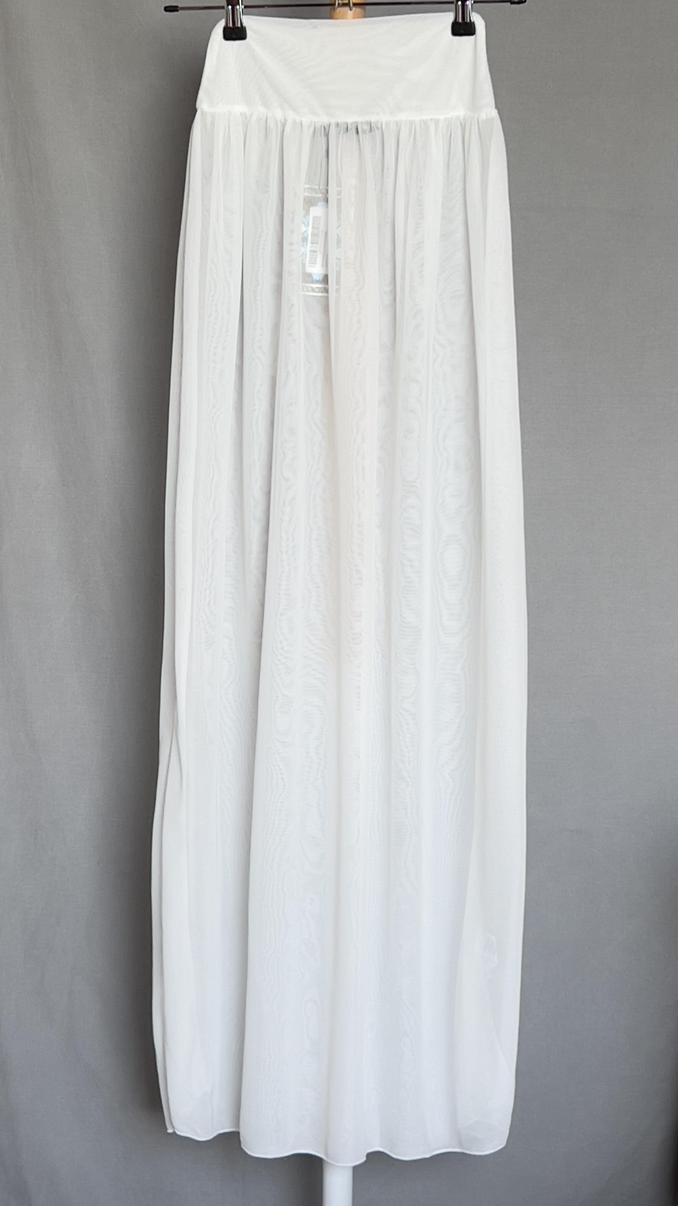 Спідниця пляжна для дівич-вечору Boohoo M Білий/Прозорий (1844038) Спідниця пляжна для дівич-вечору Boohoo M Білий/Прозорий (1844038)