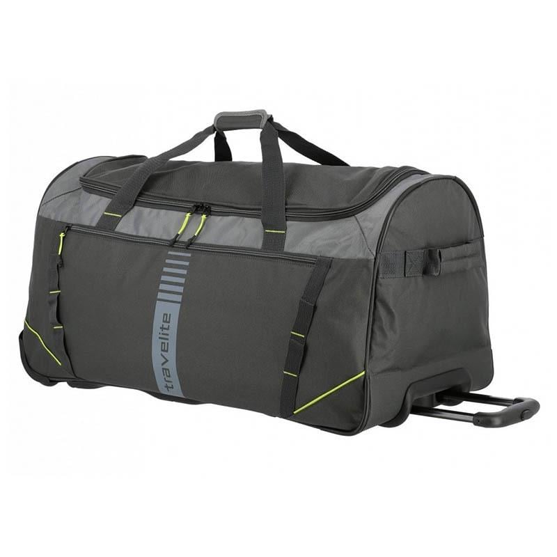 Сумка дорожная на колесах Travelite Basic Active 86 л Anthracite (TL096281-04) - фото 6