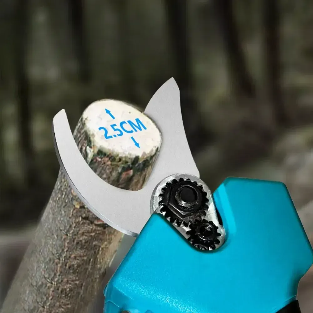 Секатор аккумуляторный садовый с 2 АКБ 48V (234584909) - фото 5