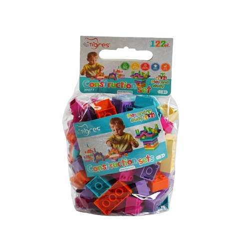 Конструктор детский Tigres 122 эл. (131614)
