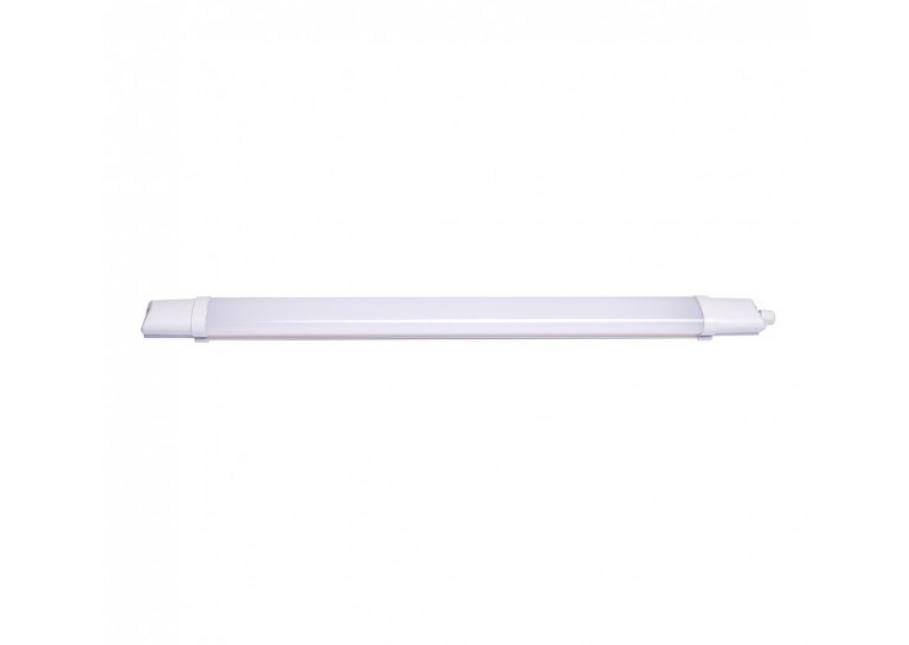 Светильник светодиодный Luxel IP65 линейный с датчиком движения/света 36 W 5000 K (LX7002MS-1.2-36C)
