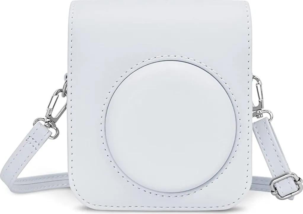 Чехол для фотоаппарата Fujifilm Instax Mini 12 White (11404792)
