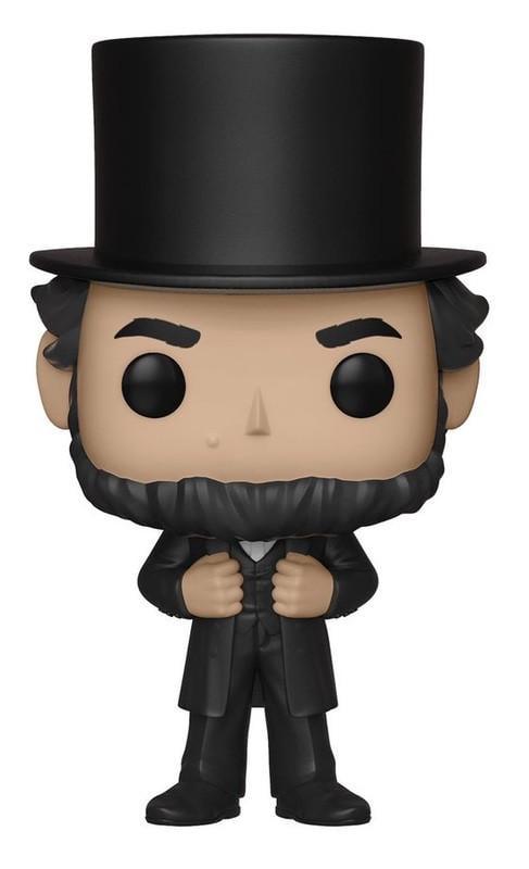 Фігурка Funko Pop American History Lincoln 10 см (мovies АН AL10)