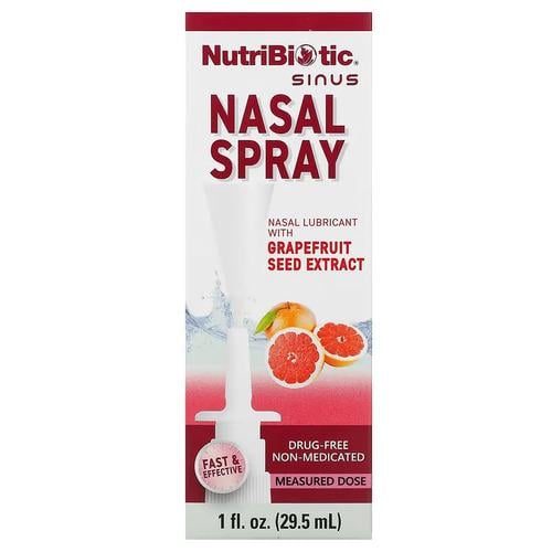 Спрей для носа NutriBiotic Nasal Spray 29,5 мл (NBC-01050)