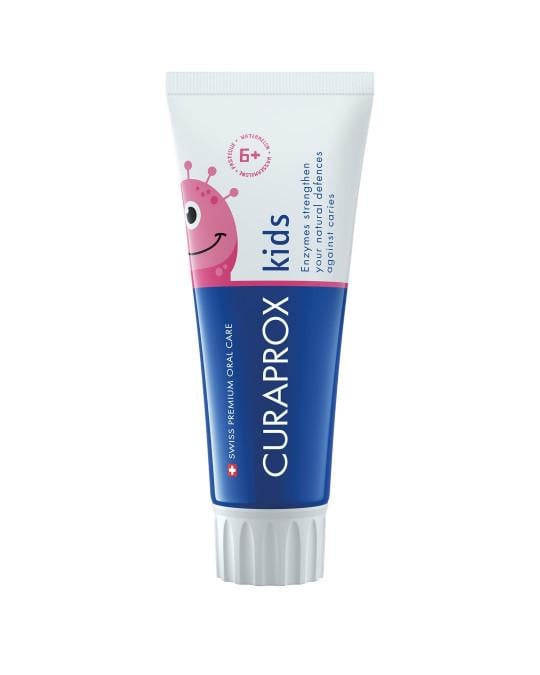 Зубна паста дитяча Curaprox kids Кавун 60 мл 6+ (2738372745)