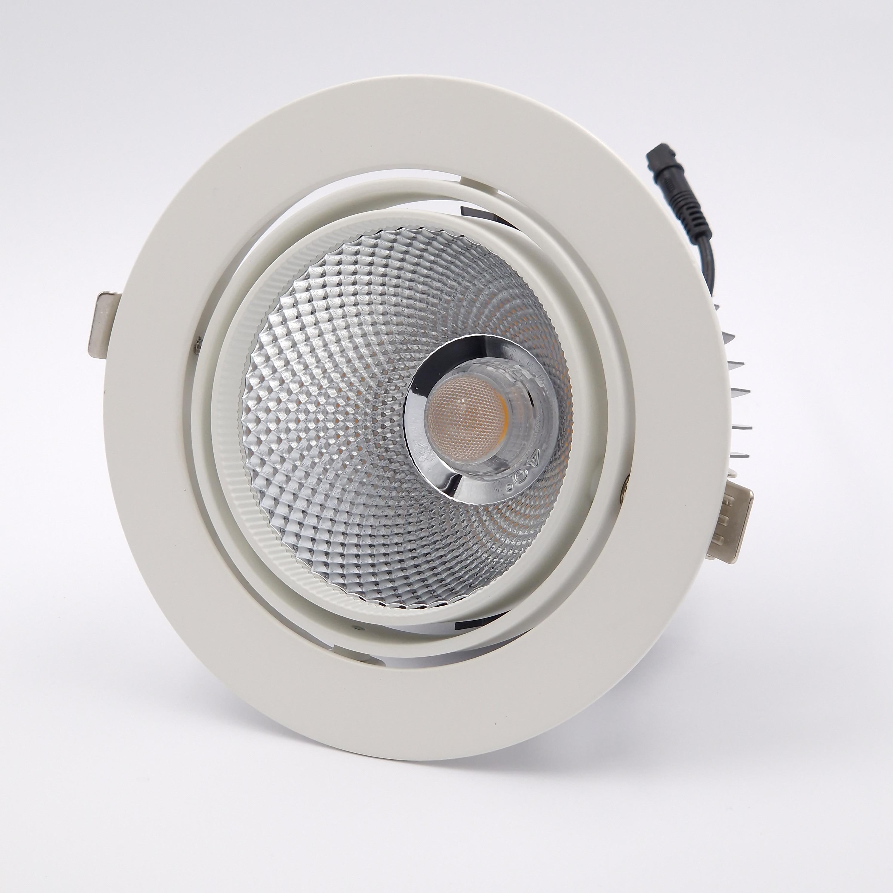 Светильник точечный врезной Light Club 30 Вт 5000 К Белый (LC-14-30-5-W) - фото 2 Светильник точечный врезной Light Club 30 Вт 5000 К Белый (LC-14-30-5-W) - фото 2