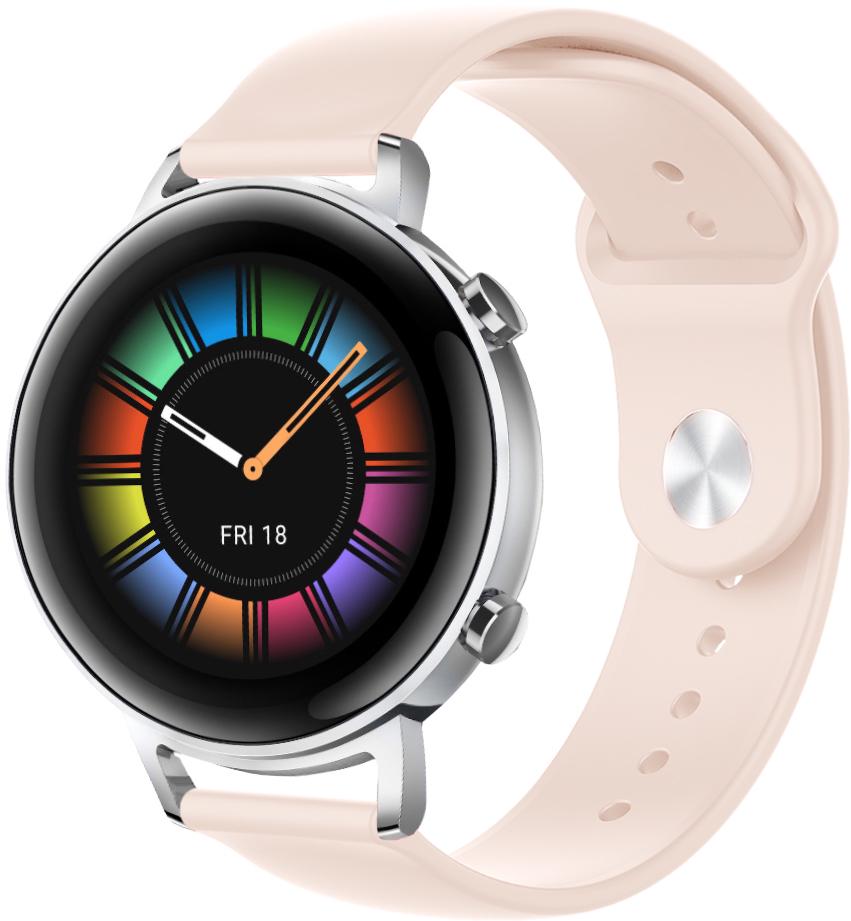 Ремешок Base для Huawei Watch GT 2 42 мм Powder (29069) - фото 1 Ремешок Base для Huawei Watch GT 2 42 мм Powder (29069) - фото 1