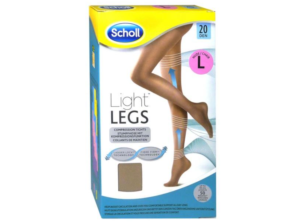 Колготки компрессионные Sholl Light Legs 20 Den L Телесный (SUN2431)
