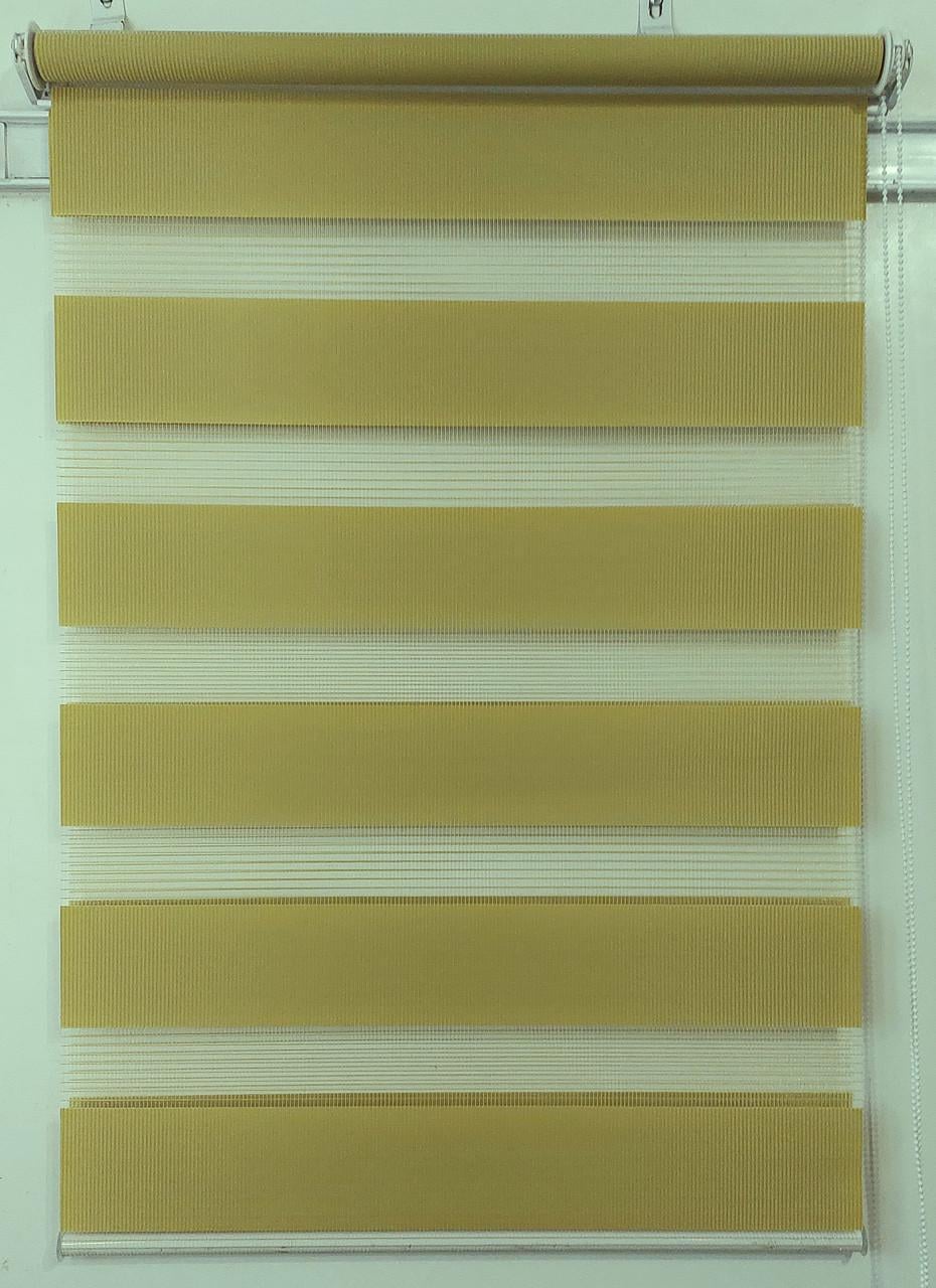 Рулонная штора день-ночь Miranda ВН DN-236 67,5х200 см Оливковый (ВН DN-236-113)
