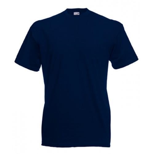 Футболка чоловіча Fruit of the Loom Valueweight 2XL Темно-синій (0610360AZ2XL)