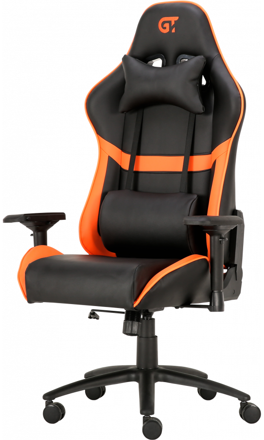 Кресло геймерское GT Racer X-0720 Оранжевый