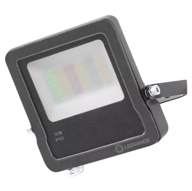 Прожектор Osram 30W 220V 2400lm 3000K RGB+TW WIFI 209х30х168 мм (4099854430237)