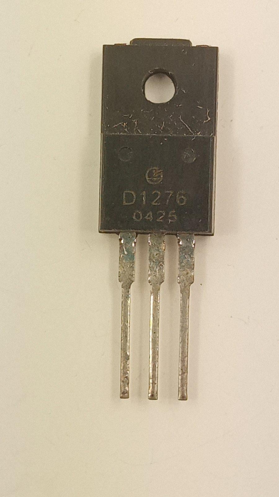 Транзистор 2SD1276 npn Darl 4A/60V TO-220FP (06090)