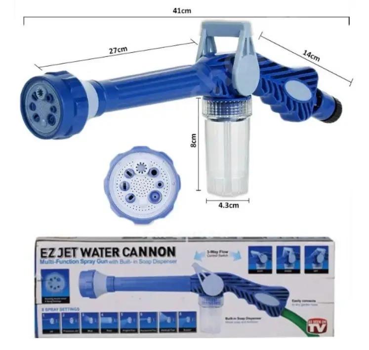 Водомет для мойки авто/поливa растений EZ JET Water Cannon - фото 2 Водомет для мойки авто/поливa растений EZ JET Water Cannon - фото 2