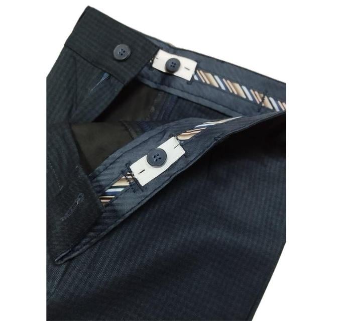 Костюм школьный для мальчика Suzie двойка пиджак и брюки в клетку 128 см Синий (300902_128) - фото 3 Костюм школьный для мальчика Suzie двойка пиджак и брюки в клетку 128 см Синий (300902_128) - фото 3