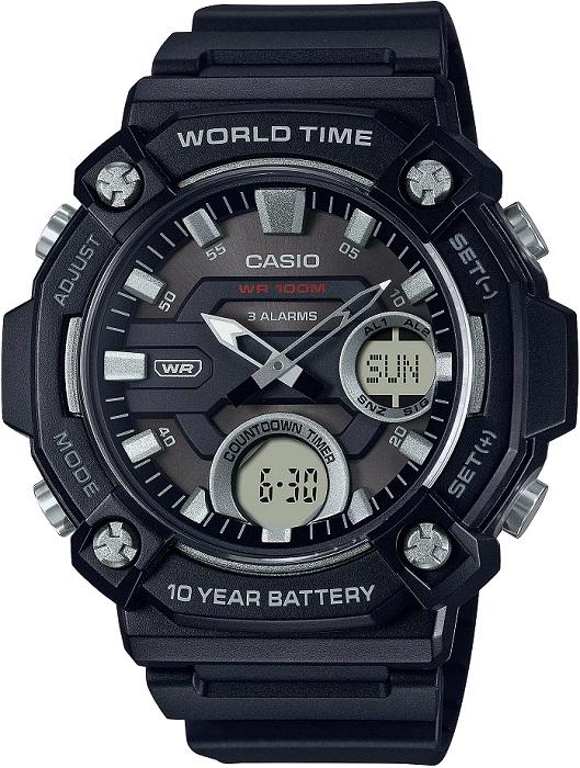 Наручний годинник чоловічий Casio AEQ-120W-1A (402857) Наручний годинник чоловічий Casio AEQ-120W-1A (402857)