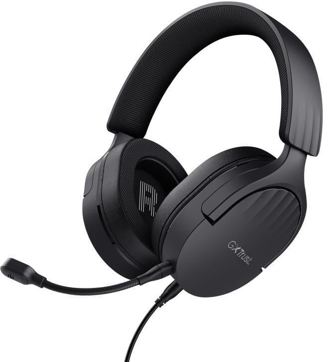Наушники игровые Trust GXT 489 FAYZO 1,2 м Черный (591718)