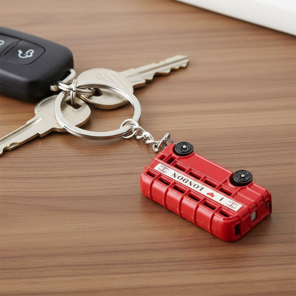 Брелок для ключей Лондонский автобус металлический Красный (99_16_0_1С) - фото 14 Брелок для ключей Лондонский автобус металлический Красный (99_16_0_1С) - фото 14