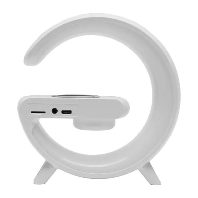 Нічни G63 Smart к RGB 3в1 з колонкою White (020682) - фото 3