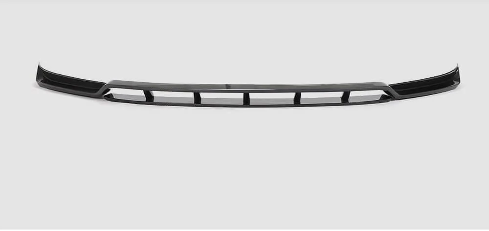 Накладка на передний бампер DDCarbon Lip V2 2014/2018/Porsche Macan 2014-2024 гг. карбон (153109)