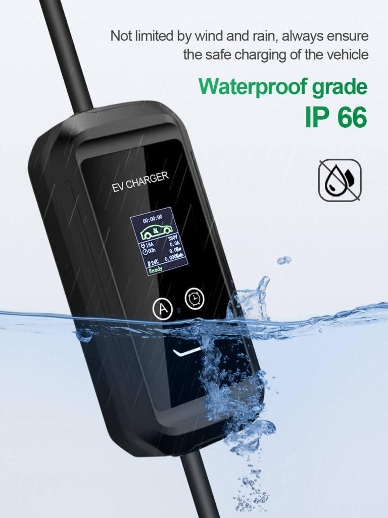 Зарядное устройство для электромобиля ISIGMA Touch 7 кВт GBT (12510147) - фото 3 Зарядное устройство для электромобиля ISIGMA Touch 7 кВт GBT (12510147) - фото 3