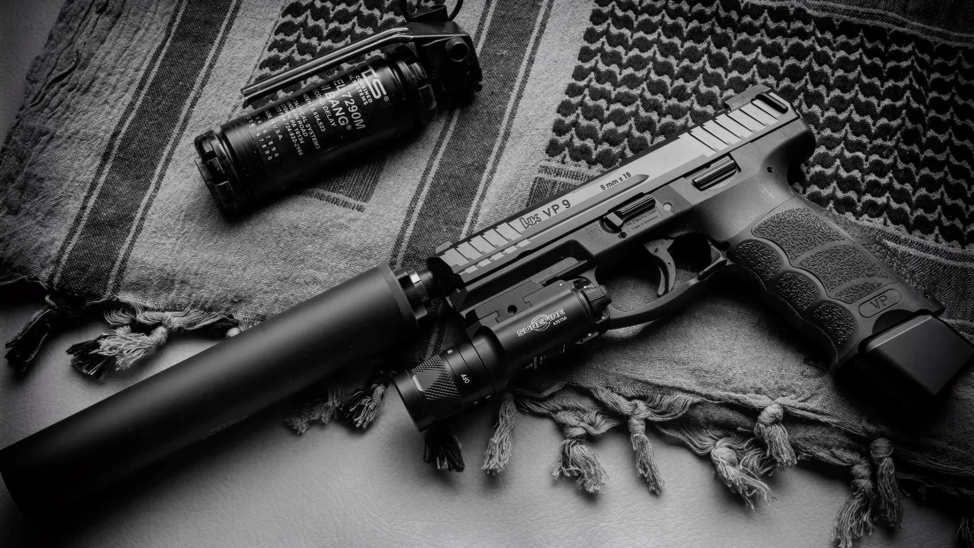 Пістолет страйкбольний Umarex Heckler & Koch VP9 (1004107) - фото 9