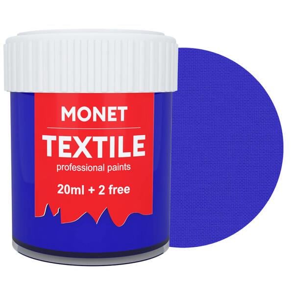 Фарба акрилова для тканини Monet 53 20 мл Ультрамарин (24911521)