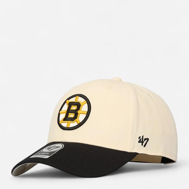 Кепка MVP 47 Brand BOSTON BRUINS TWO TONE One Size Бежевый (MVPTT01WBV-NT)