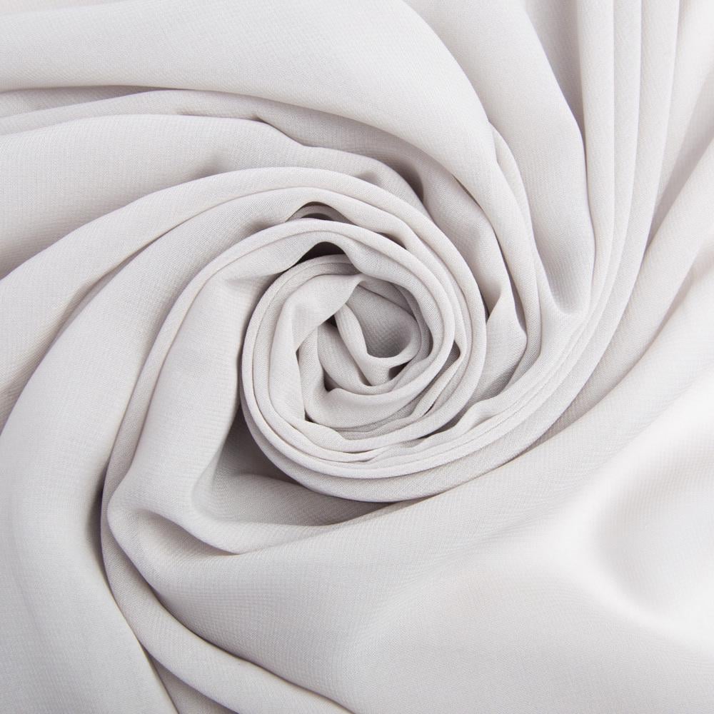 Шифон плательний Sheila Світло-сірий (24615)