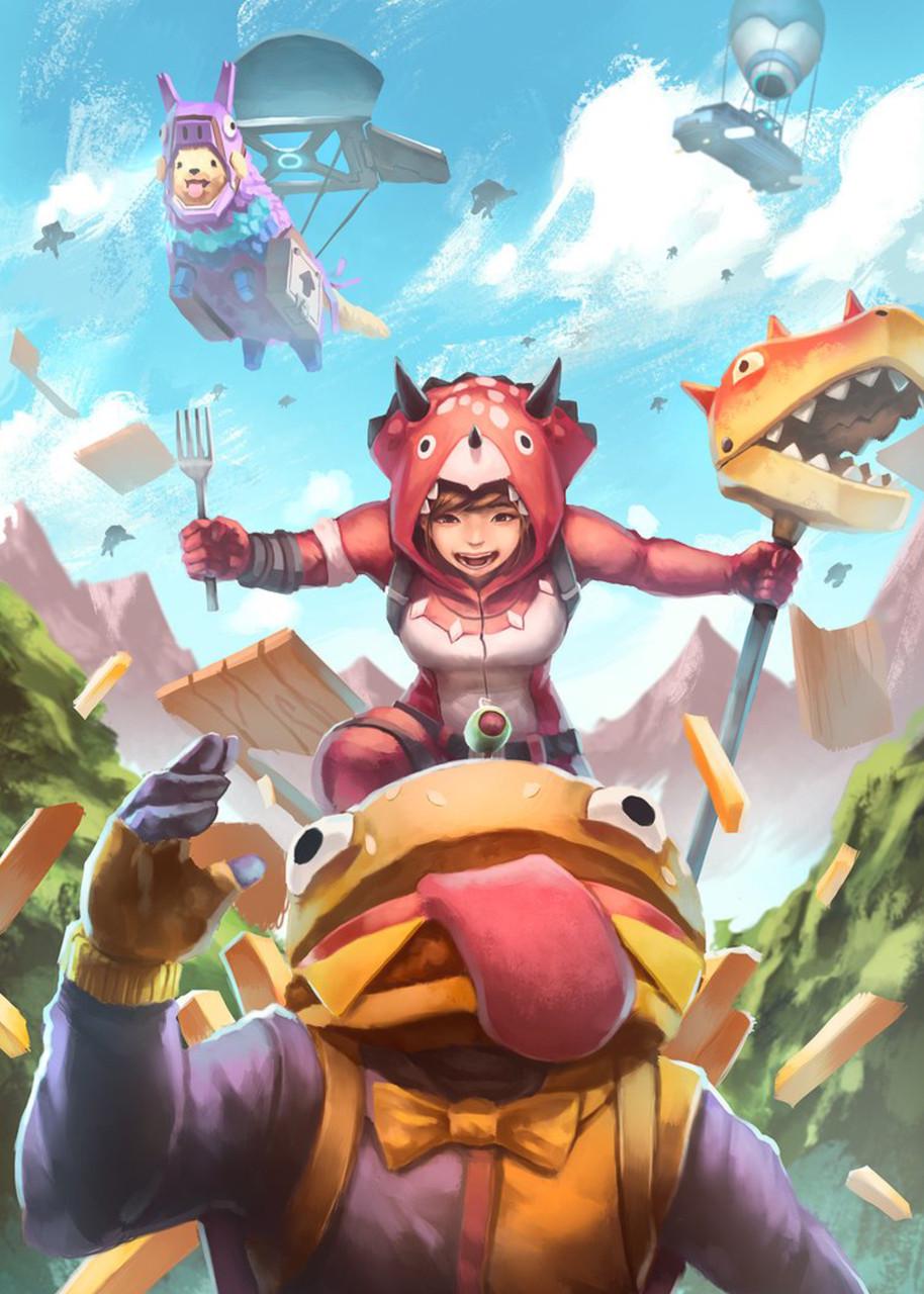 Картина GeekLand Fortnite фан (FN.09.034)