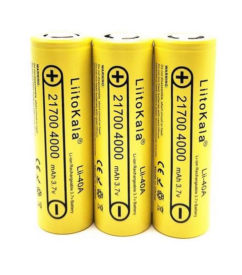 Акумулятор високострумовий LiitoKala lii-40A 21700 Li-Ion 4000 mAh 20A (12202252) - фото 7