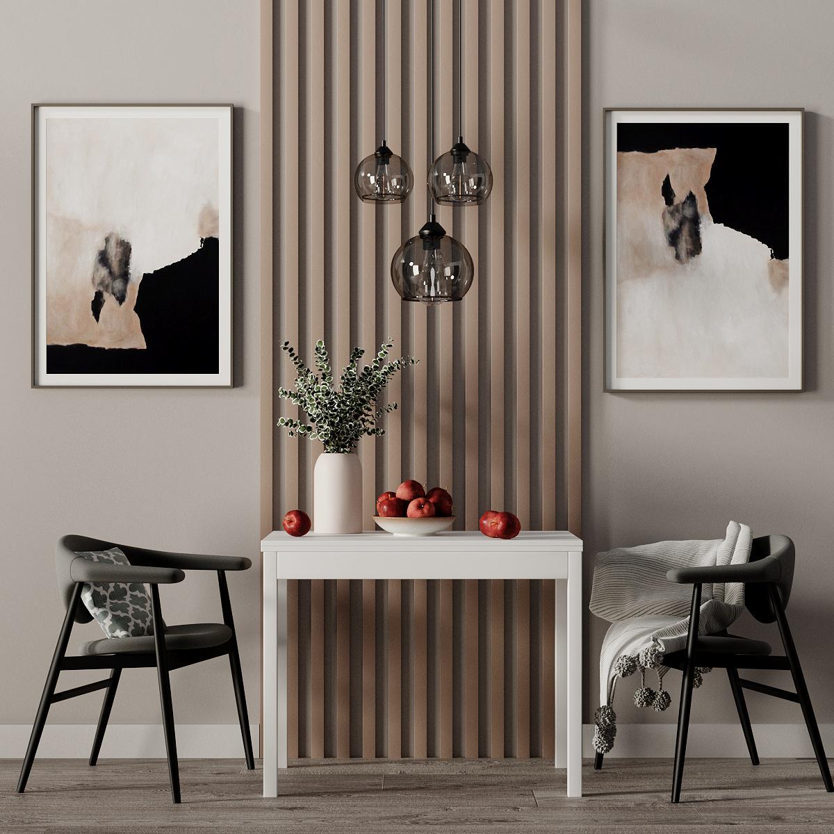 Обеденный стол-трансформер Lunch 900x765x600 мм Белый бриллиант/Белый (GATB19010000010) - фото 4 Обеденный стол-трансформер Lunch 900x765x600 мм Белый бриллиант/Белый (GATB19010000010) - фото 4