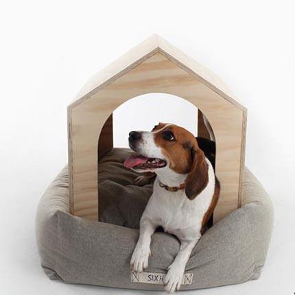 Будка для собаки з дерева Алмір Бланже (БДК-001401) - фото 2 Будка для собаки з дерева Алмір Бланже (БДК-001401) - фото 2