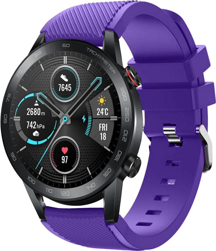 Ремінець Cross для Honor Magic Watch 2 46 мм Violet (19518)
