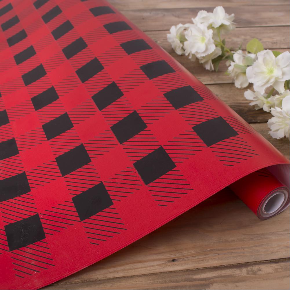 Бумага в клетку 70 см 10 м (468-86)