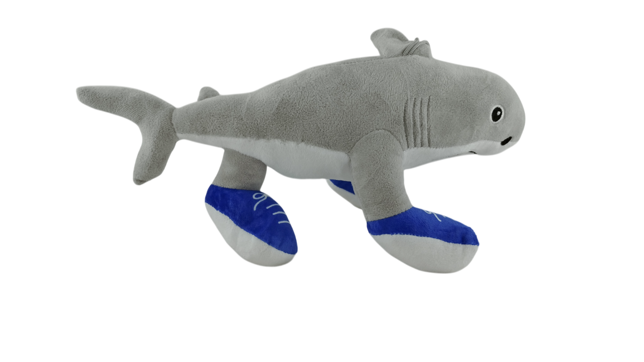 Мягкая игрушка Акула Тралалело Тралала 35 см (000016)