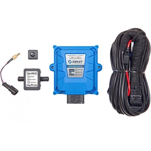 Электроника Zenit BlueBox OBD на 4 цилиндра