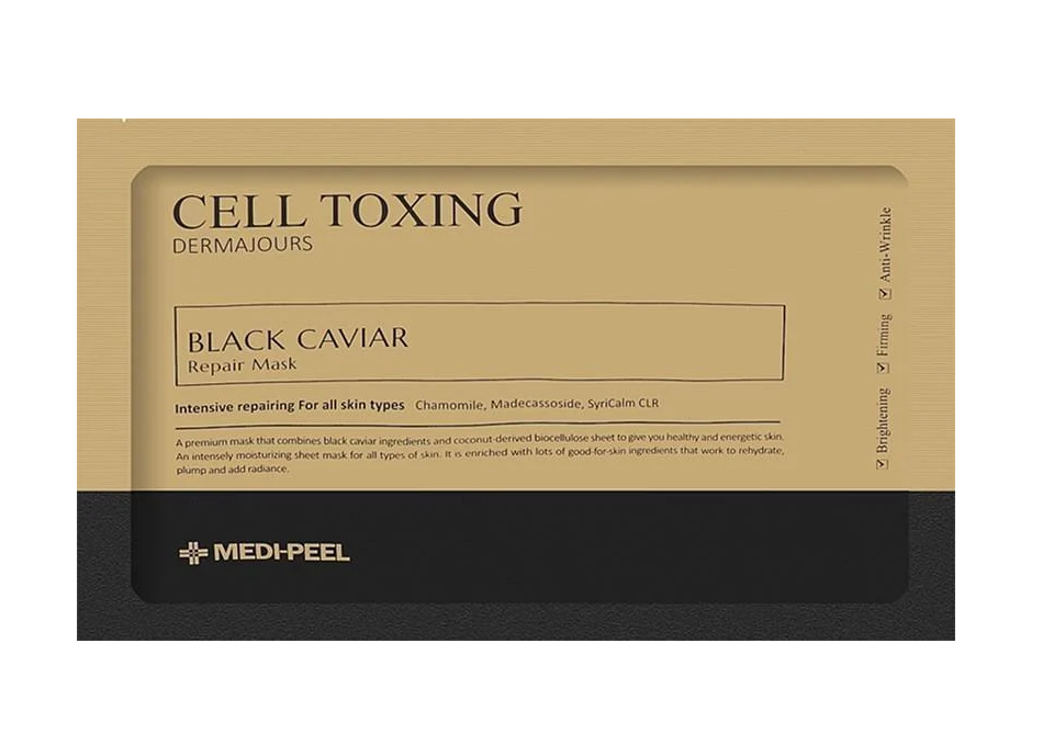 Маска тканевая омолаживающая со стволовыми клетками MEDI-PEEL Cell Toxing Dermajours Repair Mask (2529997164)