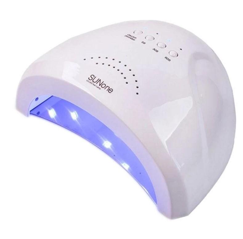 Лампа для маникюра SUN One 48W UV/LED для полимеризации White (373931)