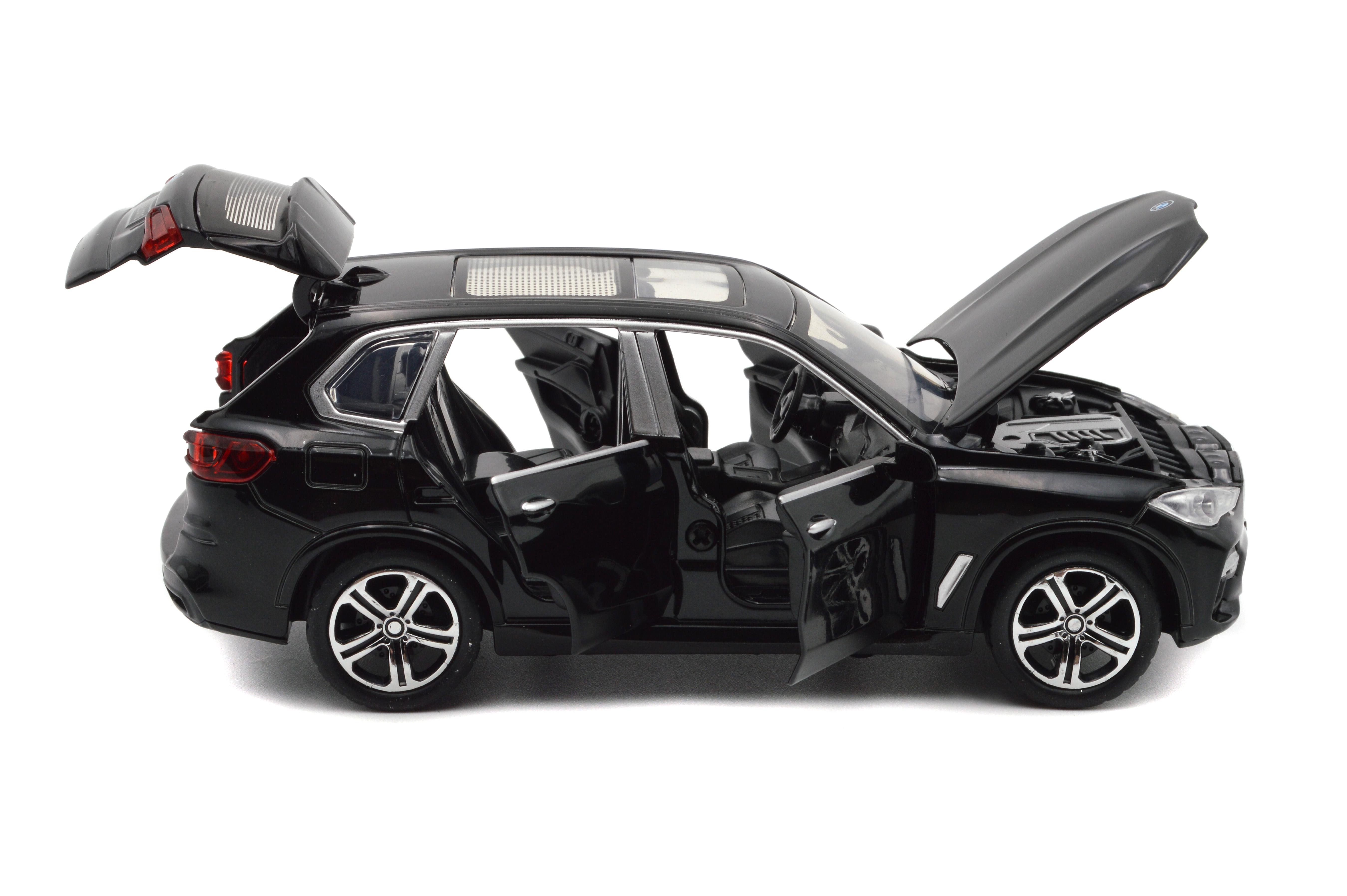 Модель металлическая BMW X5 Автоэксперт (36299) - фото 5 Модель металлическая BMW X5 Автоэксперт (36299) - фото 5