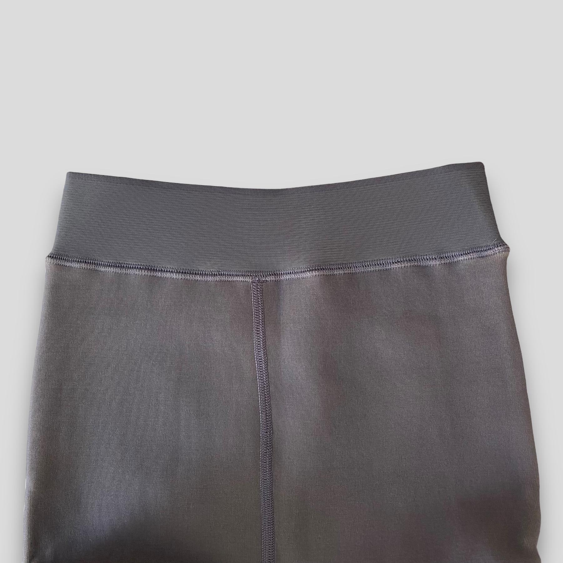 Лосины женские ШУГУАН с эффектом капрона 4XL Бежевый (F033) - фото 2