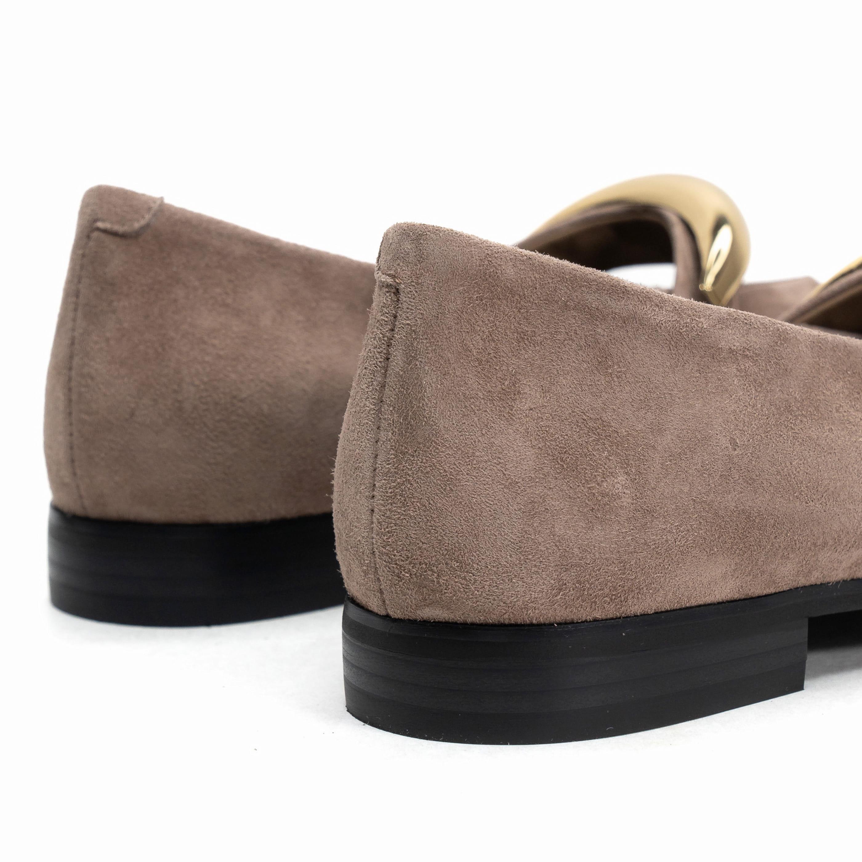 Балетки Brocoly 01582 р. 37 Бежевый (104363666) - фото 3 Балетки Brocoly 01582 р. 37 Бежевый (104363666) - фото 3