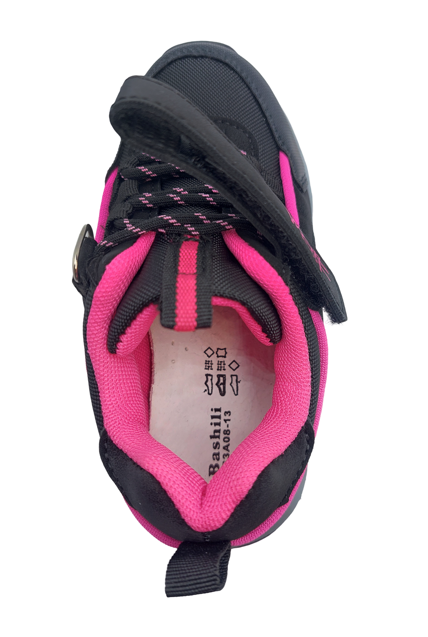 Кроссовки для девочек Башили A8664T/30 р. 30 Черный - фото 4 Кроссовки для девочек Башили A8664T/30 р. 30 Черный - фото 4