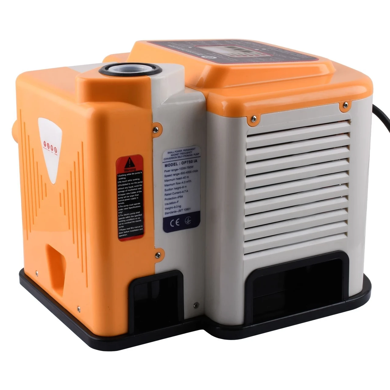 Насосная станция Optima PRIME OP750 IA с интеллектуальным частотным преобразователем (000071)