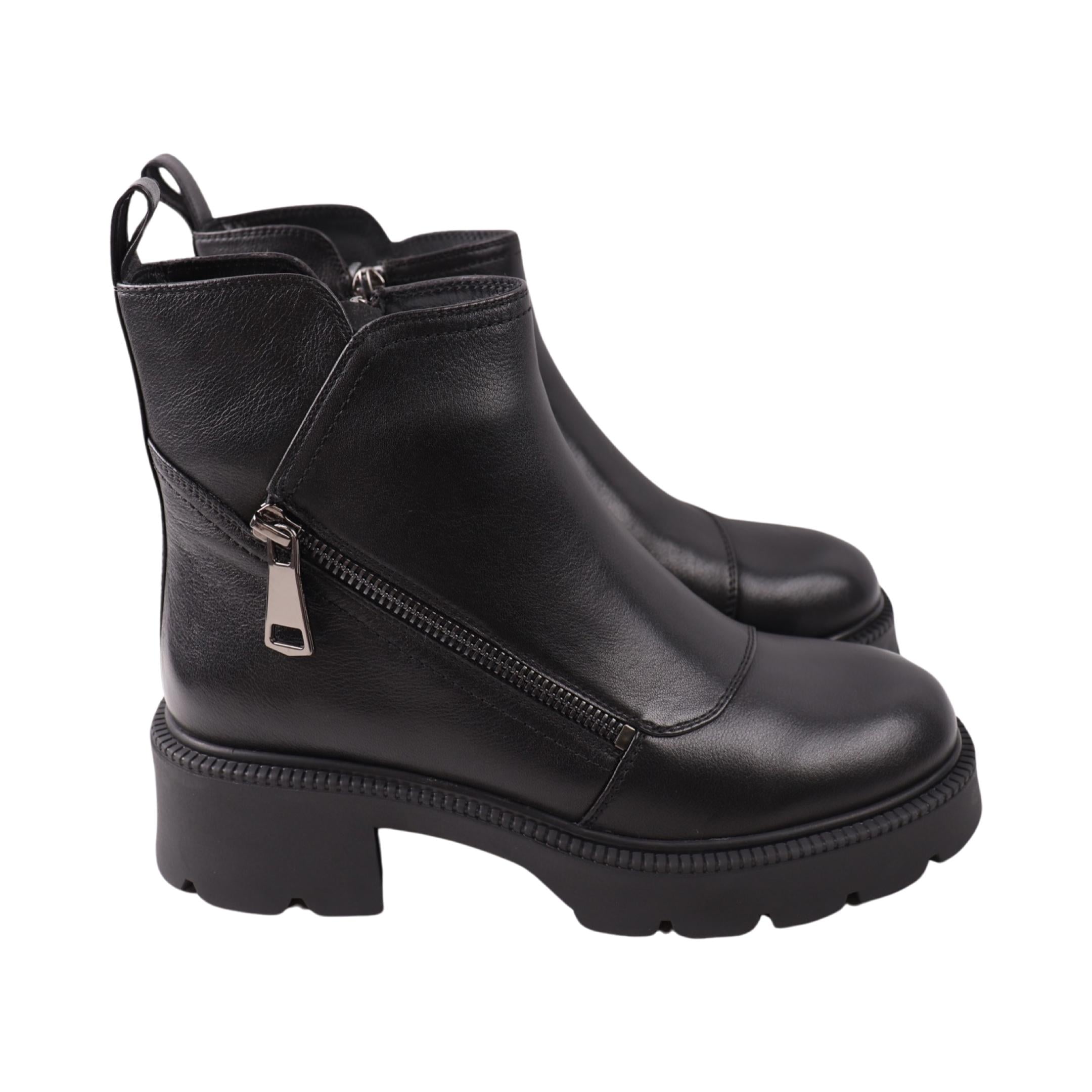 Ботинки женские Molka натуральная кожа р. 41 Черный (307-24ZHC)