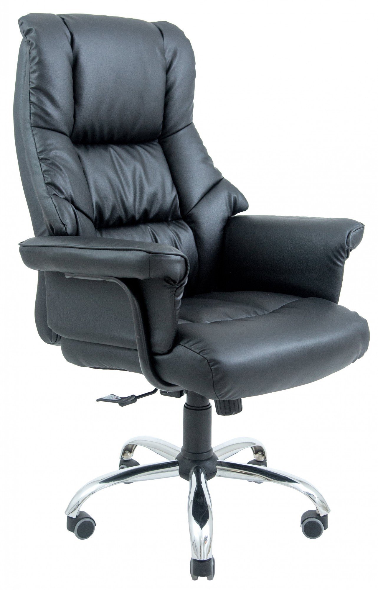 Офисное кресло руководителя Richman Конгресс Хром М2 AnyFix Черный