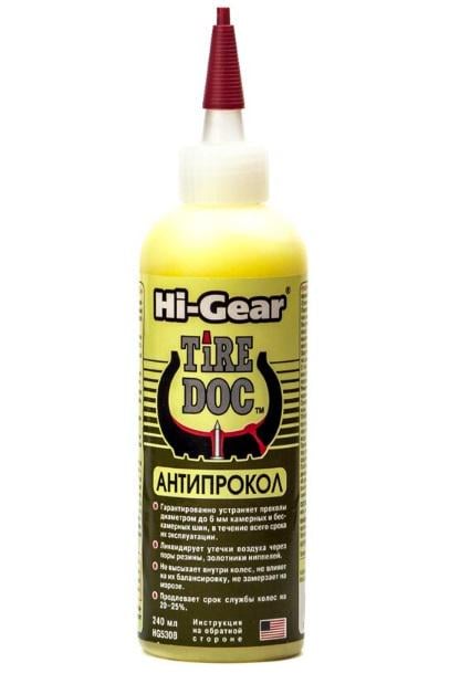 Антипрокол Hi-Gear Tire Doc HG5308 240 мл