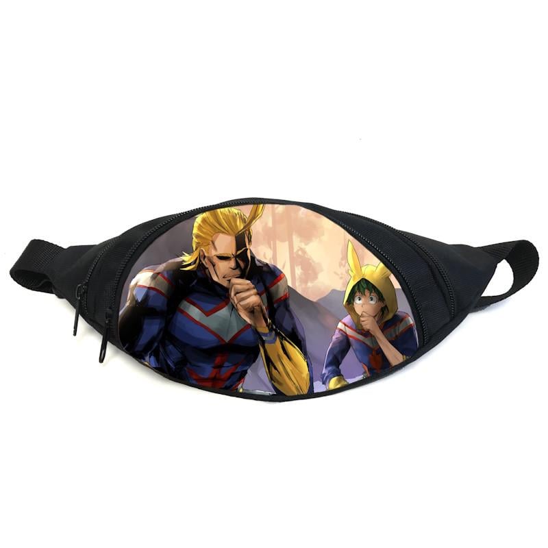 Поясная сумка-бананка Cappuchino toys Моя геройская академия GB BNHA 09 Черный (2087115327) Поясная сумка-бананка Cappuchino toys Моя геройская академия GB BNHA 09 Черный (2087115327)